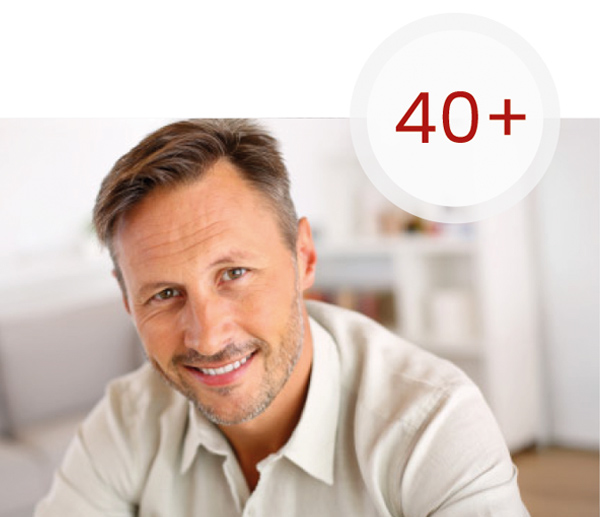 40+ Augenlaser Verfahren