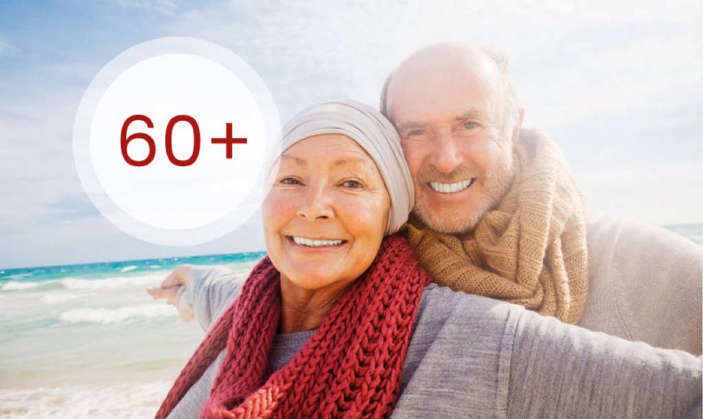 60 Plus - Multifokallinsen